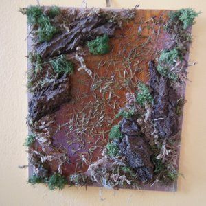 Moss & Bark Original Artwork